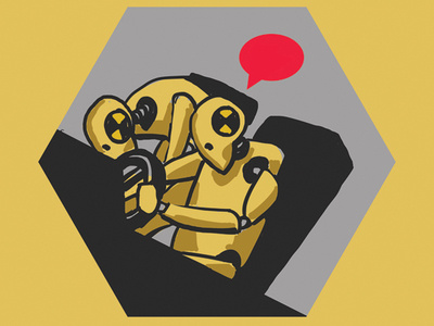 Let's be glad something worse didn't happen crash crashtestdummies illustration outtake unfinished