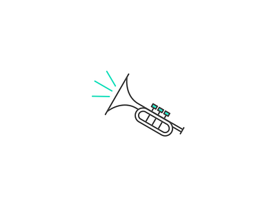 Illustration Design | Jobs Empty State announcement care.com empty state icon design icon set iconography illustration job trumpet