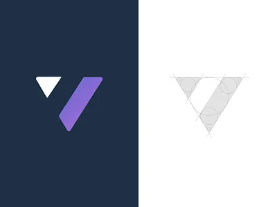 Negative Space branding clean design icon idenity logo simple symbol