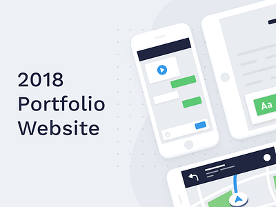 Kubilay Sapayer 2018 Portfolio Website 2018 icons portfolio ui uiux website