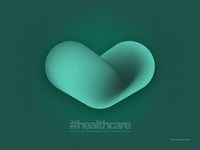 #healthcare beauty design gradient green green app health health care health center heart heart icon illustration logo vector