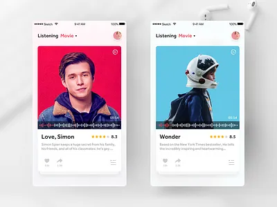 Dolphin FM app movie sound ui voice