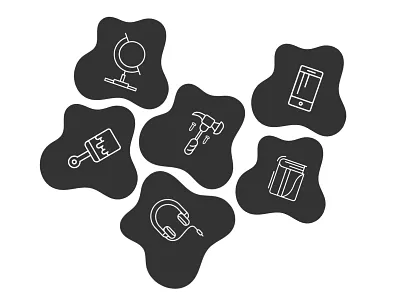 Day 055 - Icons - Dailyui challenge dailyui design dribbble icon illustration logo minimal simple trending ui uidesign ux