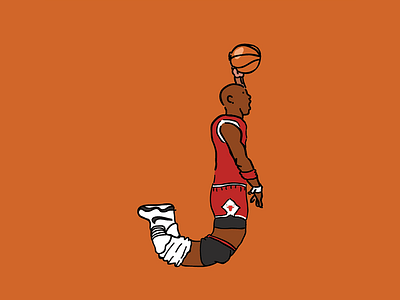 Jordan basketball bulls design doodle illustration j jordan letter type typography
