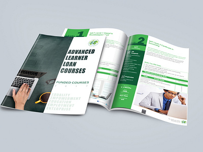 Booklet brochure graphic design print design