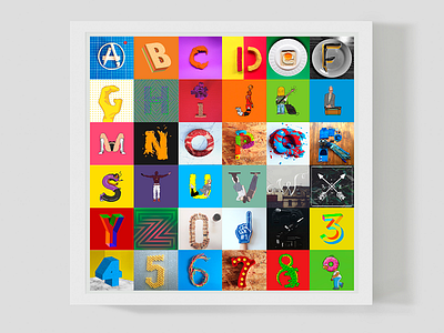 36 days of type 2015 abc alphabet clay creative design doodle illstration lettering letters type
