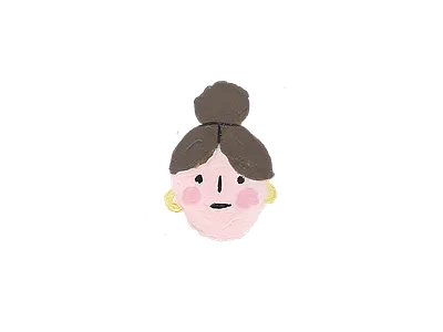 Self hi painting selfie