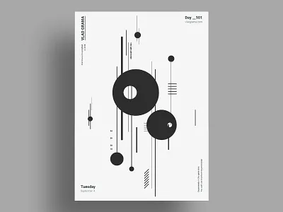 DE VIL - Minimalist poster design abstract art abstract design black white black and white composition design flat flat design geometric geometric art illustration minimalism minimalist minimalist design minimalist poster poster poster a day poster art poster design suprematism