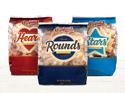 Valley Lahvosh Packaging crackers food grocery heart packaging product line snacks star