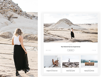 Rima - Personal Blog WordPress Theme blog blog design fashion personal personal blog responsive theme theme forest wordpres wordpress blog wordpress blog theme wordpress design