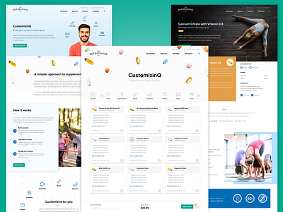 Customizinq Desktop Experience builder product user center design