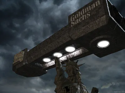 The European Dream 3d digital 3d future futuristic illustration sciencefiction scifi ship storm symbolic transport vehicle