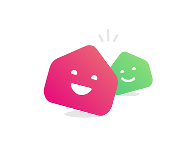 Allovoisins branding identity logo