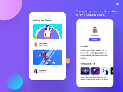 UI Exploration app app design creative design google illustration minimal typography ui ux