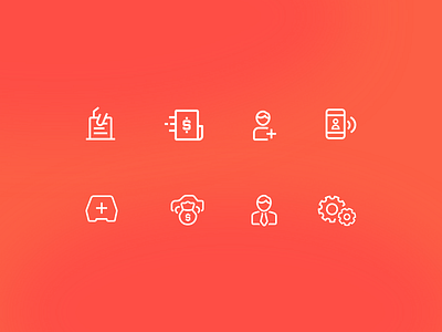 Guaranteed Trade Icons app design guaranteed trade icon icons icons design icons set identity illustrations mark ui vehicle