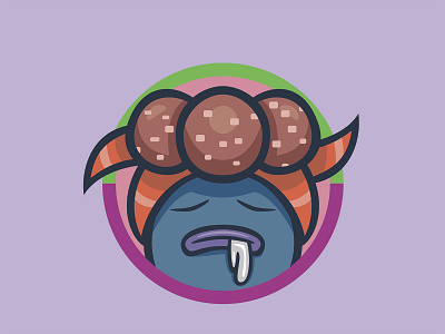 044 Gloom badge collection gloom icon illustration kanto logo mascot patch pokédex pokémon series