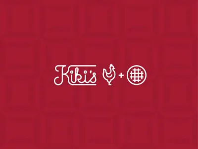 Kikis Secondary Mark brand branding design iconography illustration logo