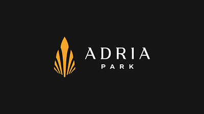 Adria Park Complex 3d mockups abstract logo design brand branding branding for luxury business buildings brands design graphic design high end luxury logo illustration logo logo design luxury logo luxury logo for building professional logo