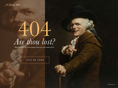 Daily UI #008 - Error 404 404 dailyui dailyui 008 dailyui008 design interface lost ui