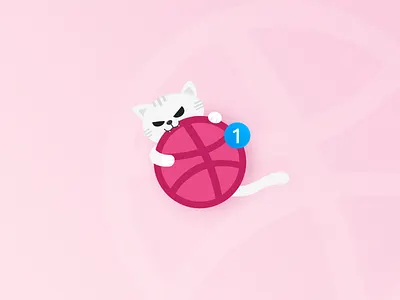 1 invitation left cat cute invitation