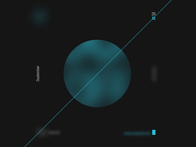 Point blur cover cover artwork green illustration