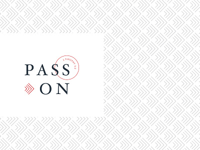 Pass On brand design brand identity brand mark brand pattern branding identity logo logo design logo mark pattern pattern design