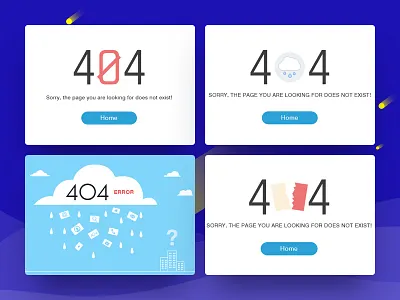 Web 404 Error 404 error page 404page design ui web