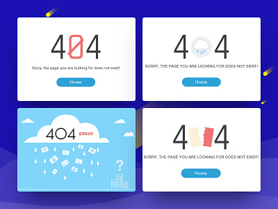 Web 404 Error 404 error page 404page design ui web