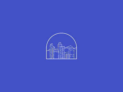 Mountain city illustration branding icon icon design illustrate illustration illustration art illustration design illustrator