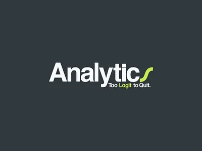 Analytics Team T-Shirt Design analytics brand and identity curve function graph helvetica log logarithm sigmoid typography ziprecruiter