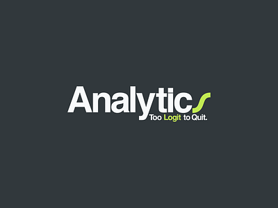 Analytics Team T-Shirt Design analytics brand and identity curve function graph helvetica log logarithm sigmoid typography ziprecruiter