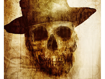 Memento Mori 2018 draft dribbble illustration painting photoshop