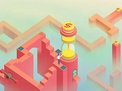 A banner demo illustration