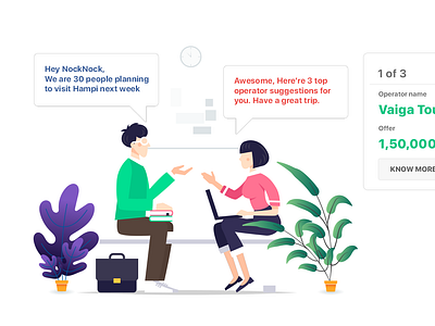 Traveler posting infographic design for NockNock creative design dribbble best shot freepsd giveaways illustration infograph top travel website