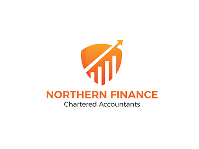 Northern Finance Logo branding finance financial logo