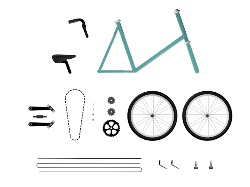 BIKE NO.1 animation