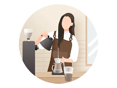 Coffee 插图 设计