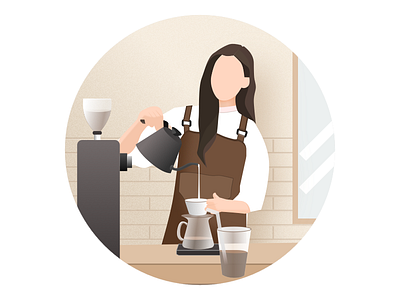 Coffee 插图 设计