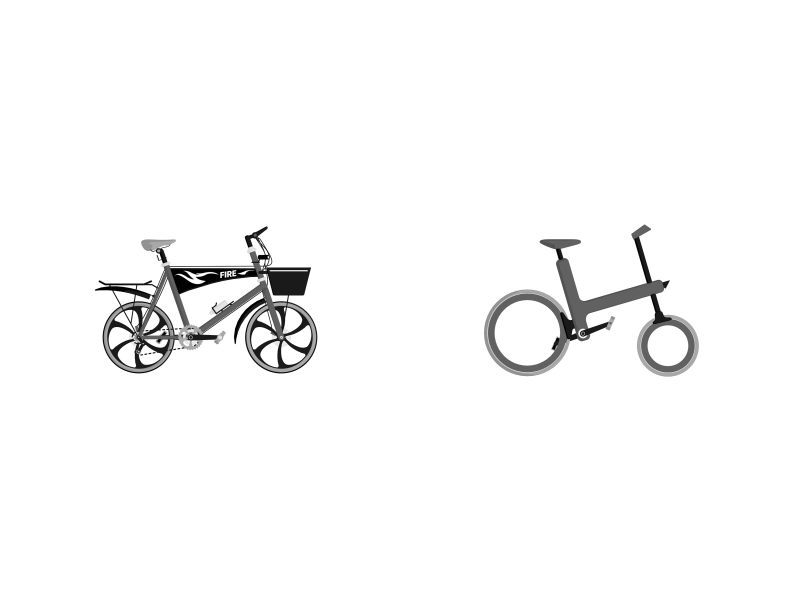 BIKE NO.3 animation