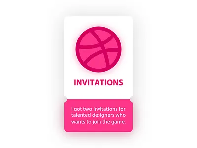 Dribbble Invitation dribbble invitation invite friends invite giveaway