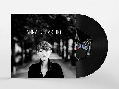 Anna vinyl branding design illustration music vinyl