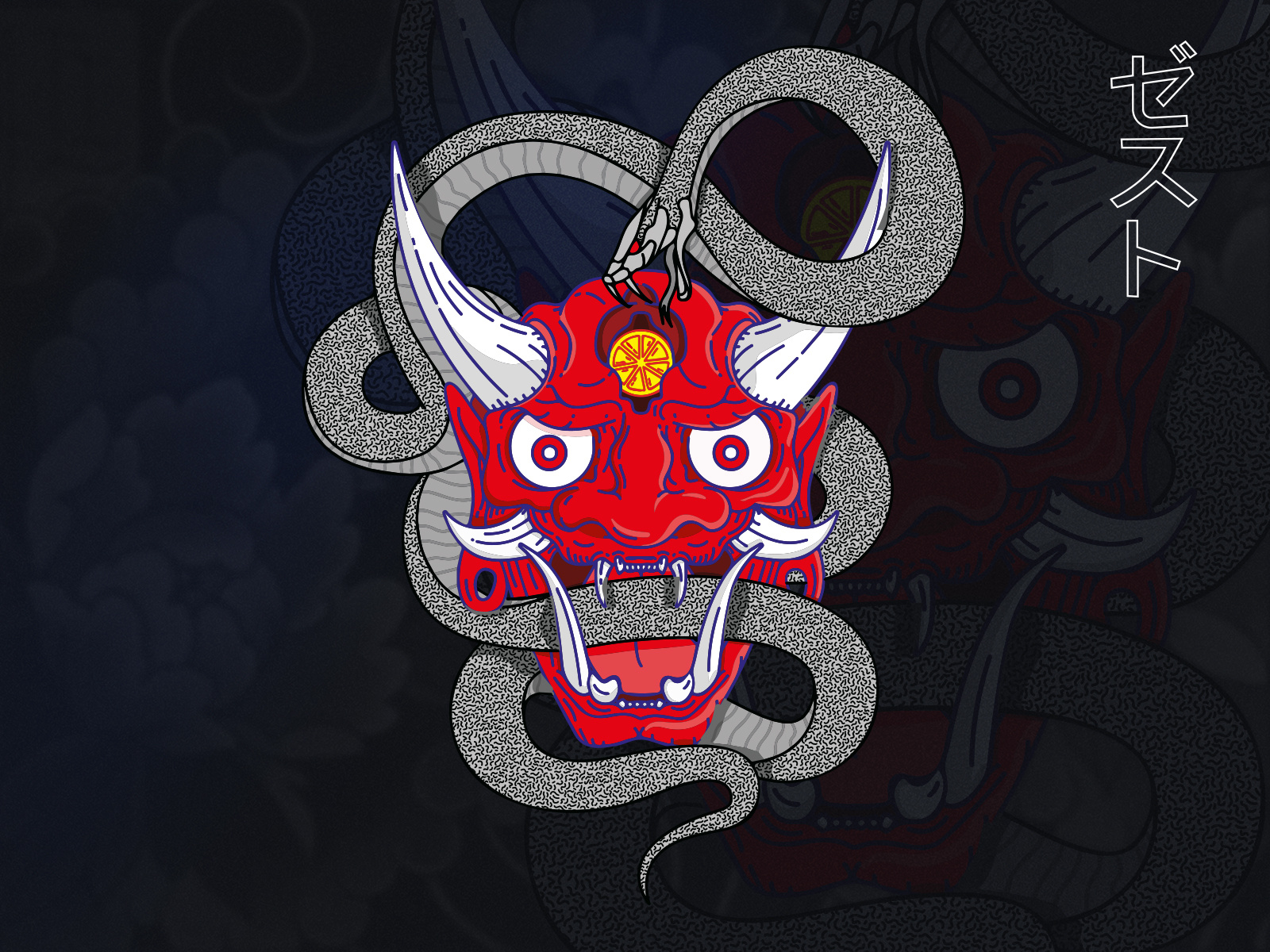 Example of ZEST - ONI - Apparel's visual - JPN collection