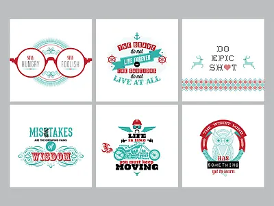 Calendar Quotes - Work in progress