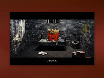 Miss this smell . c4d design 品牌 响应式 成都 胖哥脑门会发光 设计 追光者 食品 餐饮