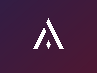 Antariksh Logo branding illustraion logo
