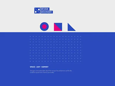 Design Discovery Brand Identity architect branding design logo