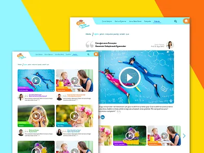 Trt Çocuk Parents zone flat icon parents psd ui uidesign uix ux video web web adobe