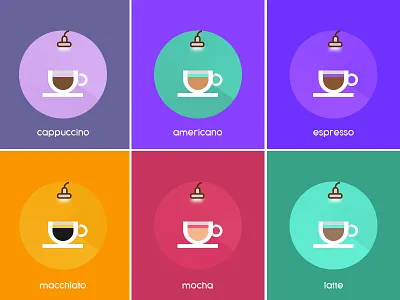 Coffee Mug brand branding cactus coffee coffee app coffee bag coffee cup cute drawing flat icon icons illustration logo mug packaging typography