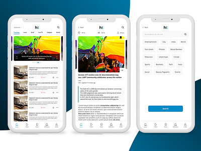 News App IOS Design Concept app apps application app concept desiginspiration design design app dribbble interaction interaction design ios iosdesign ui ux ux design