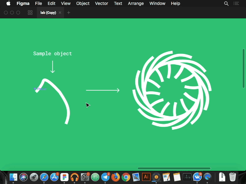 Figma components experiment figma